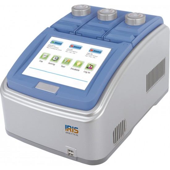 Trio Block Thermal Cyclers ITCM-4005T