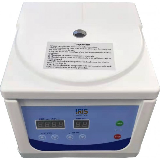 Portable Centrifuge IPC-600(220V/50Hz)