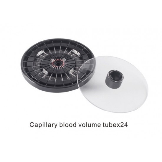Capillary blood volume tube 5