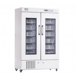 Double Door Blood Bank Refrigerator IUBR-4658D