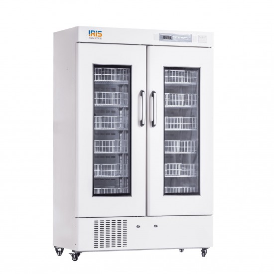 Double Door Blood Bank Refrigerator IUBR-4658D
