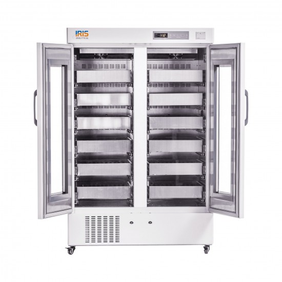 Double Door Blood Bank Refrigerator IUBR-4108D