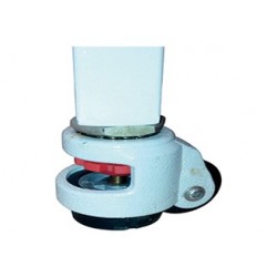 Universal Caster with Brake and Levelling Feet
