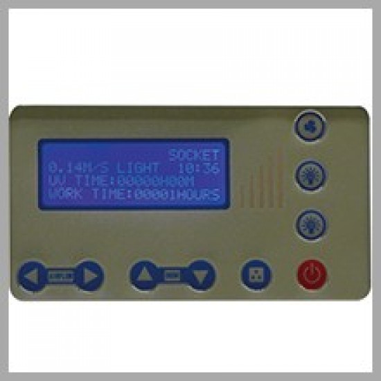 LCD Display for Laminar Flow Cabinet