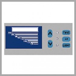 LED Display for Laminar Flow Cabinet