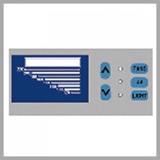 LED Display for Laminar Flow Cabinet