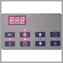 LED Display for Fume Hoods