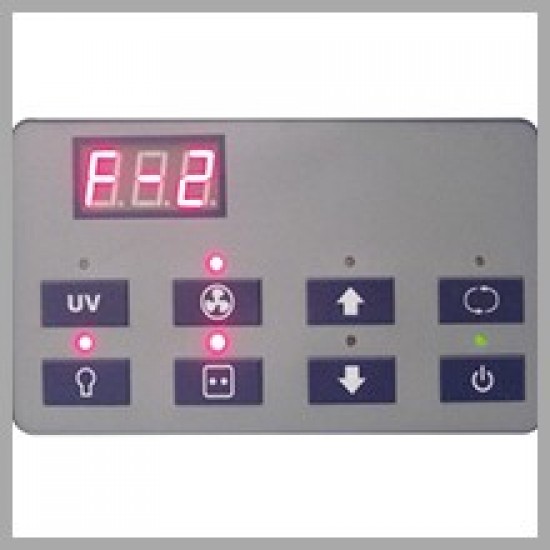LED Display for Fume Hoods