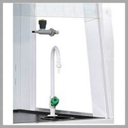 Water & Gas Tap,  Water Sink for Fume Hoods