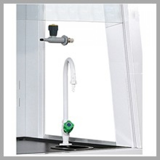 Water & Gas Tap,  Water Sink for Fume Hoods