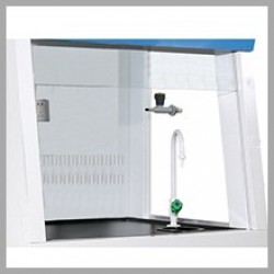 Back Side Air Compensation for Fume Hoods