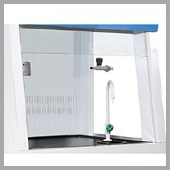 Back Side Air Compensation for Fume Hoods