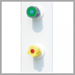 Water & Gas Remote Control for Fume Hoods