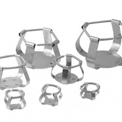 Deep Well Plates/Clamps for Beakers 100ml