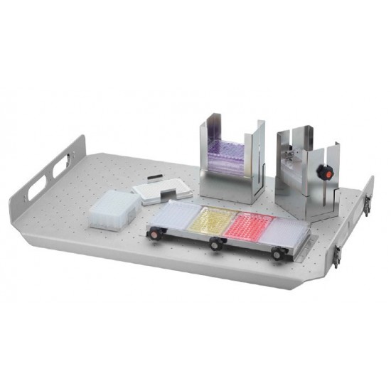 Multi-Pore Holders - Single-Layer Single-Position Holder for OS-3000 Series Orbital shakers