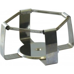 Stainless steel clamp for 500ml Erlenmeyer flask