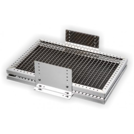 Shaker Platform with clamps 280x230mm