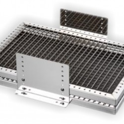 Shaker Platform with clamps 380x280mm