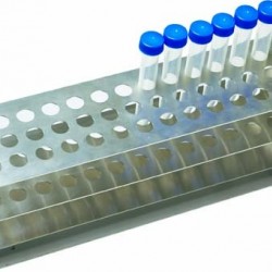 Test Tube Rack 340mm x 90mm with holes ∅ 16mm