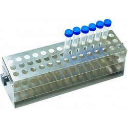 Test Tube Rack 340mm x 90mm with holes ∅ 16mm