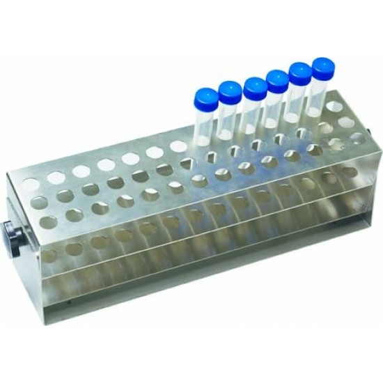 Test Tube Rack 340mm x 90mm with holes ∅ 16mm