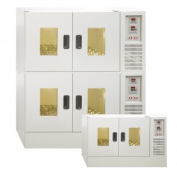 Double Door Shaking Incubator DS-1300D, 220V/50Hz